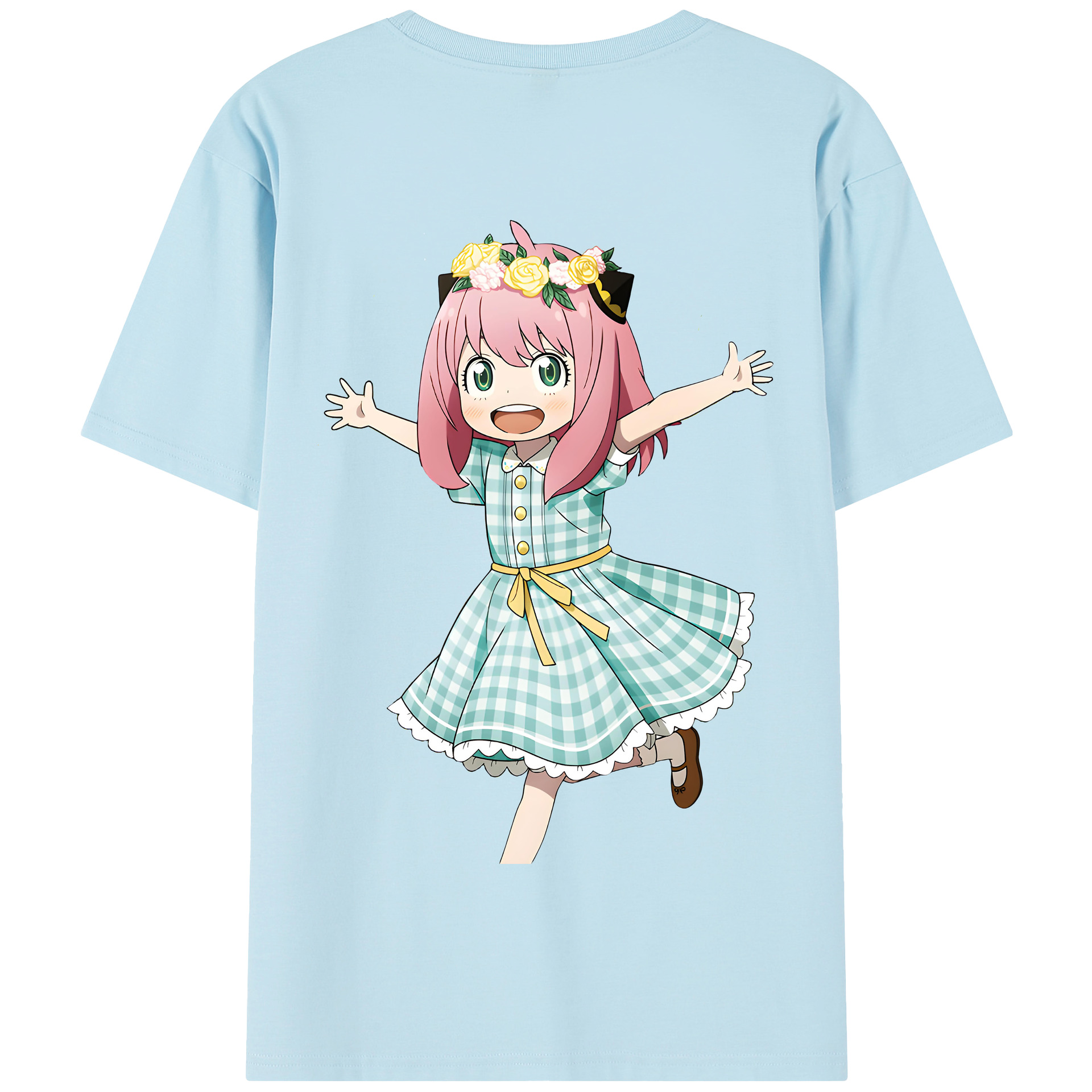 （画像用） SPY×FAMILY间谍家家酒 綿100％半袖Tシャツ（背面プリント）